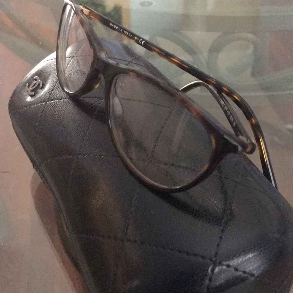 Chanel glasses